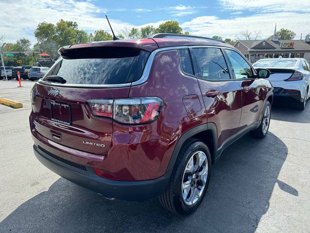 2021 Jeep Compass Limited