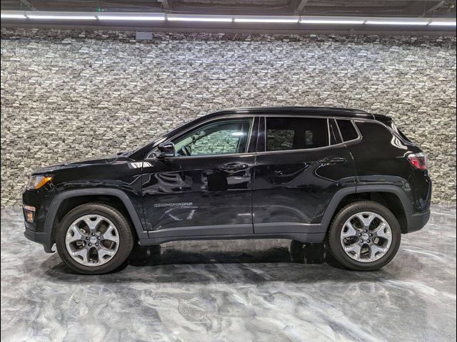 2021 Jeep Compass Limited