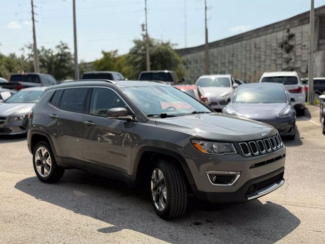 2021 Jeep Compass Limited