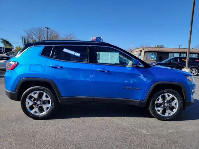 2021 Jeep Compass Limited