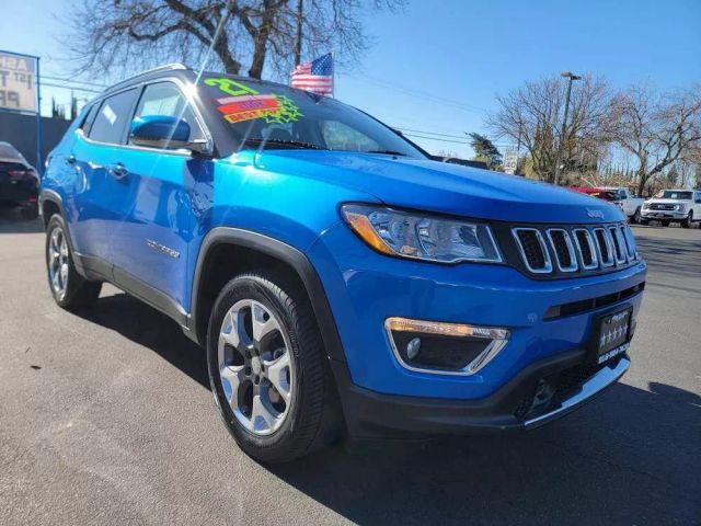 2021 Jeep Compass Limited