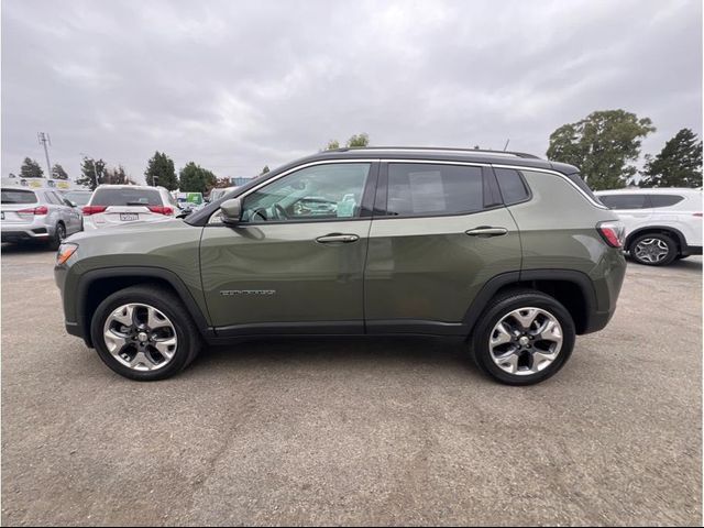 2021 Jeep Compass Limited