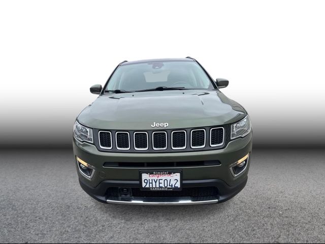 2021 Jeep Compass Limited