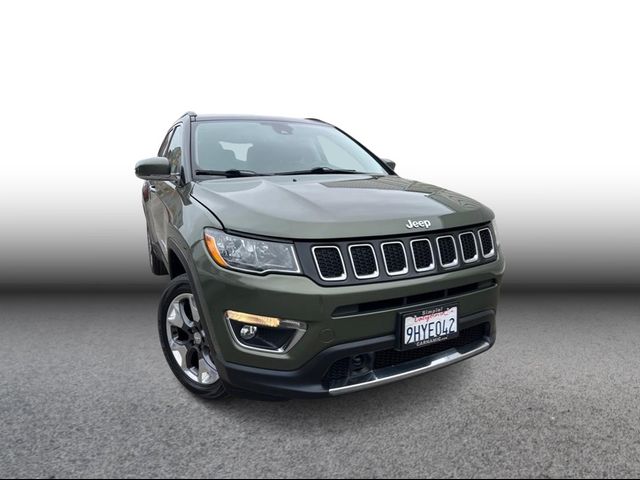 2021 Jeep Compass Limited