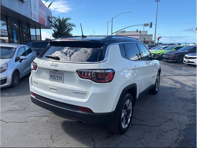 2021 Jeep Compass Limited