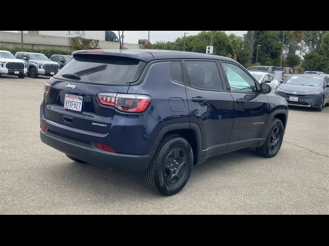 2021 Jeep Compass Sport