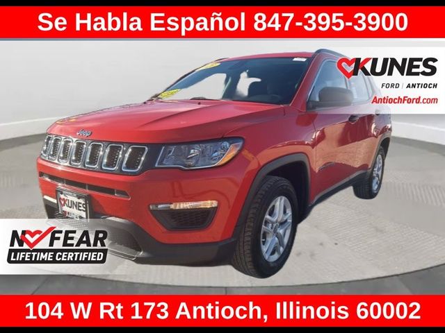 2021 Jeep Compass Sport