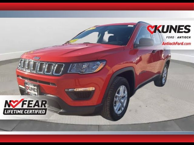 2021 Jeep Compass Sport