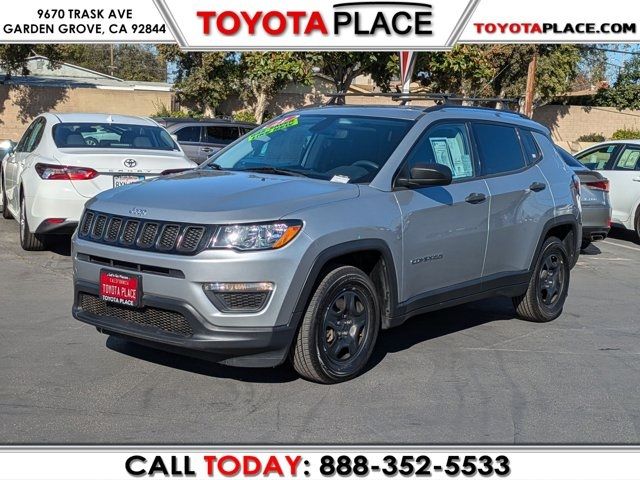 2021 Jeep Compass Sport