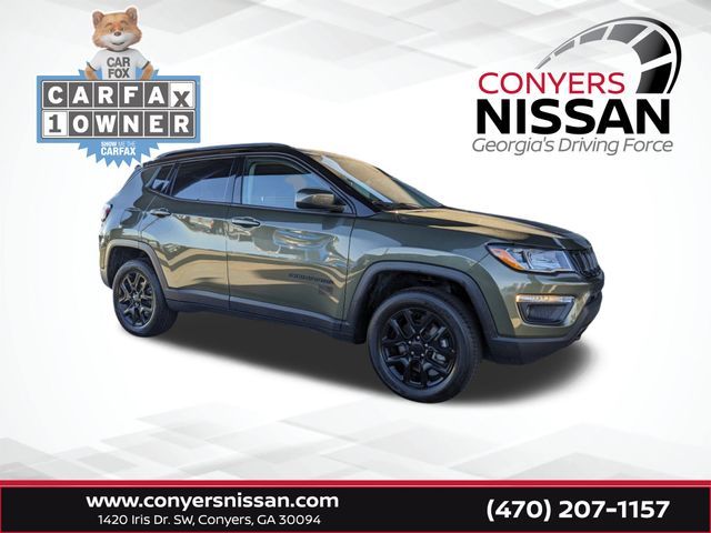 2021 Jeep Compass Freedom