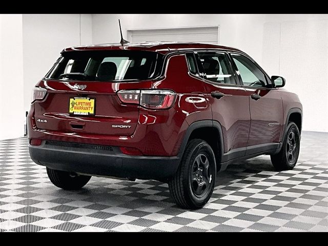 2021 Jeep Compass Sport