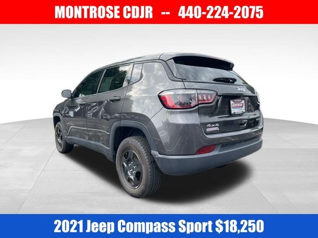 2021 Jeep Compass Sport