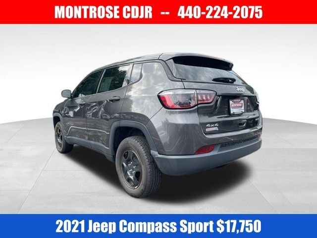 2021 Jeep Compass Sport