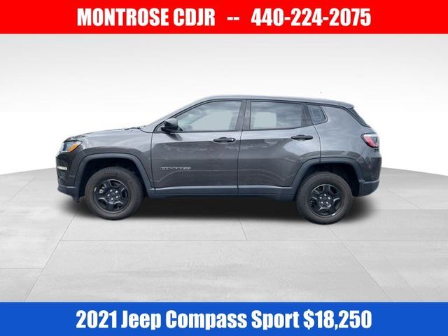 2021 Jeep Compass Sport