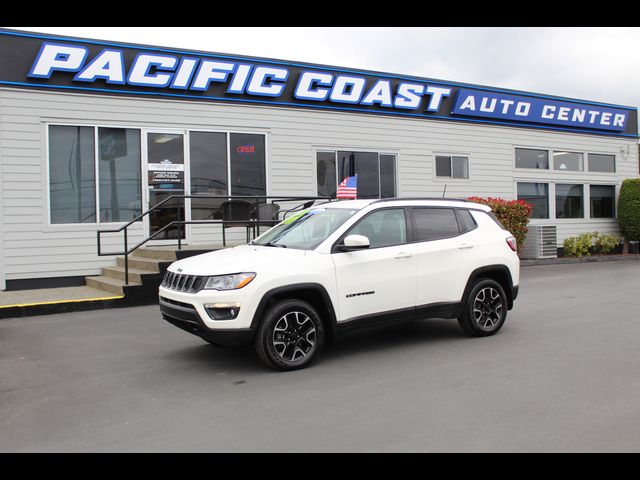 2021 Jeep Compass Upland