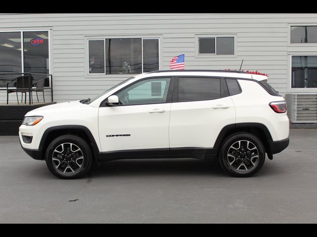 2021 Jeep Compass Upland