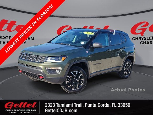 2021 Jeep Compass Trailhawk