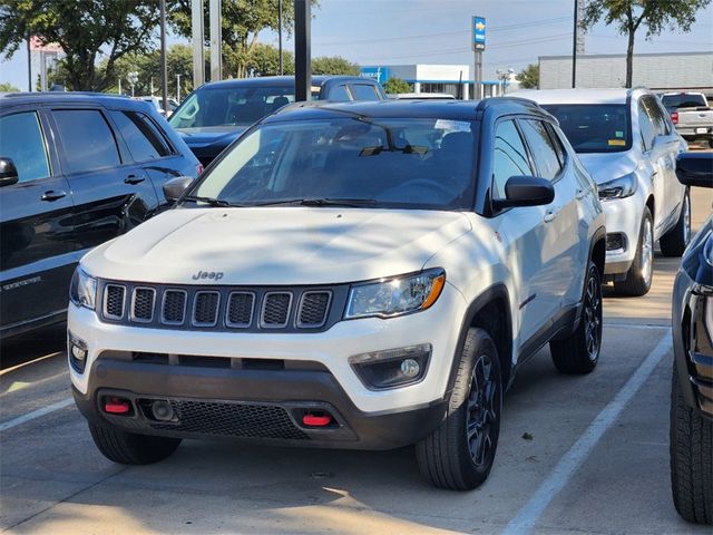 2021 Jeep Compass Trailhawk