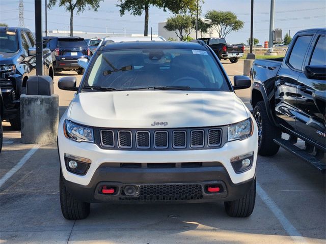 2021 Jeep Compass Trailhawk