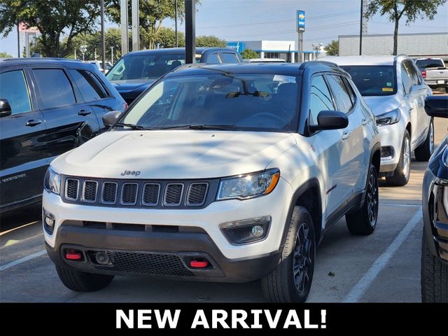 2021 Jeep Compass Trailhawk