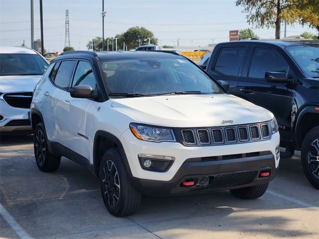 2021 Jeep Compass Trailhawk