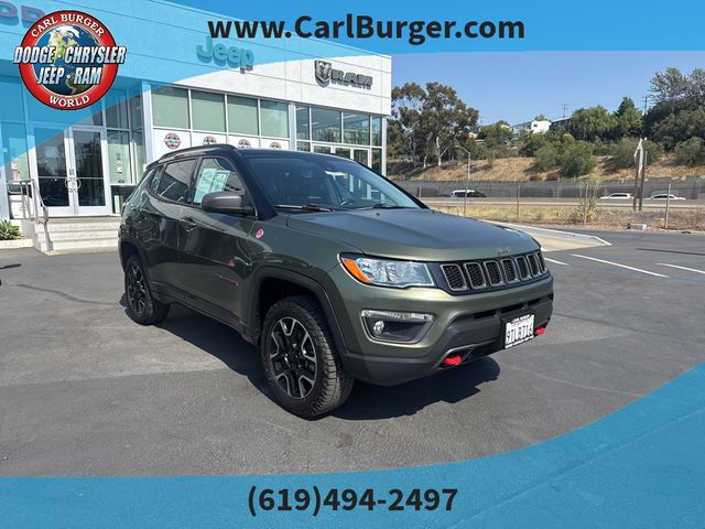 2021 Jeep Compass Trailhawk