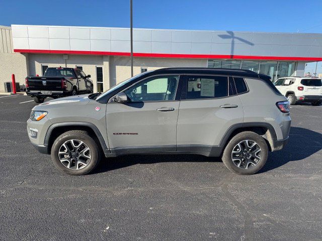 2021 Jeep Compass Trailhawk