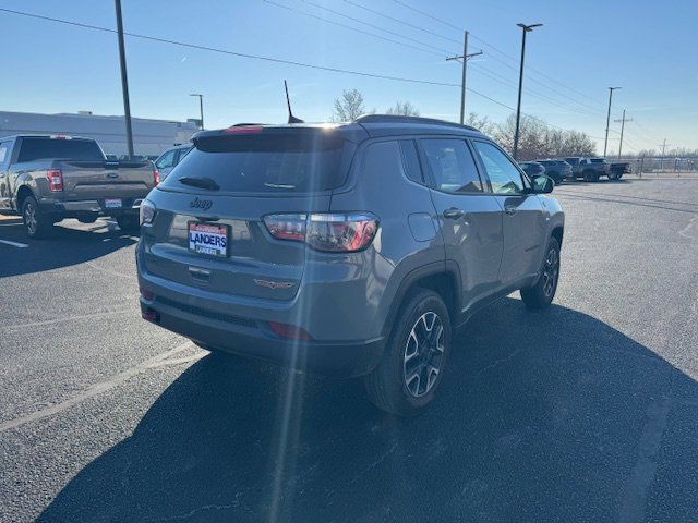 2021 Jeep Compass Trailhawk