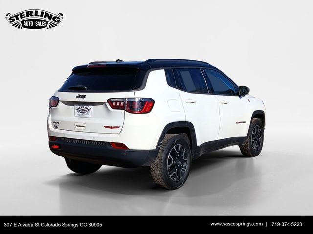 2021 Jeep Compass Trailhawk