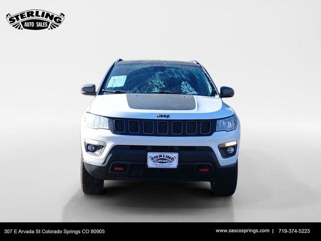 2021 Jeep Compass Trailhawk