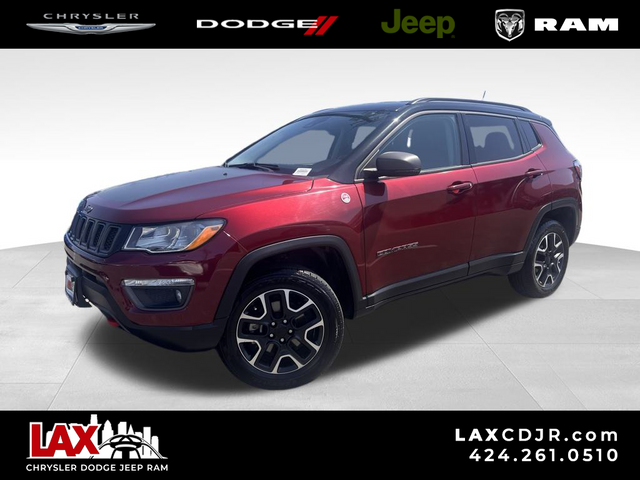 2021 Jeep Compass Trailhawk