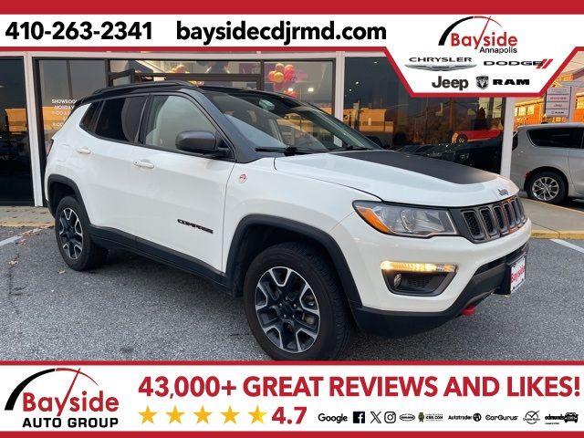 2021 Jeep Compass Trailhawk