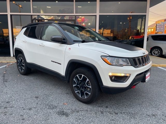 2021 Jeep Compass Trailhawk