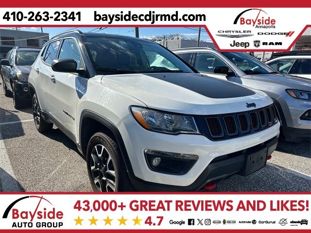 2021 Jeep Compass Trailhawk