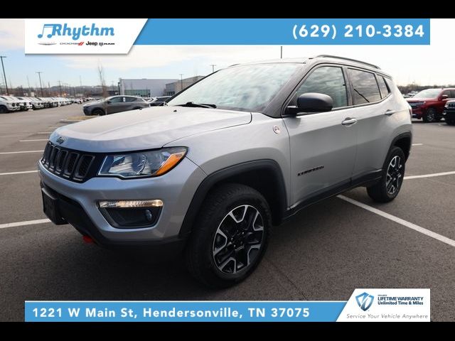 2021 Jeep Compass Trailhawk