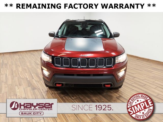 2021 Jeep Compass Trailhawk