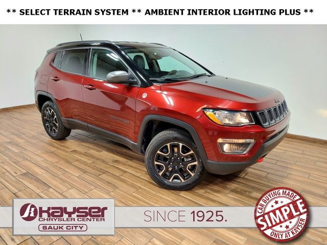 2021 Jeep Compass Trailhawk