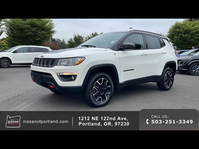 2021 Jeep Compass Trailhawk