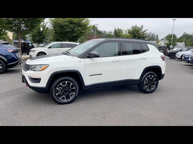 2021 Jeep Compass Trailhawk