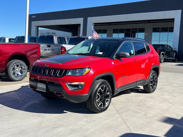 2021 Jeep Compass Trailhawk