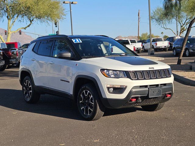 2021 Jeep Compass Trailhawk