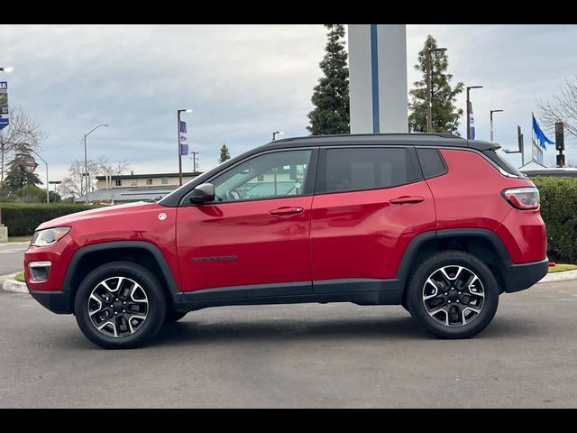 2021 Jeep Compass Trailhawk