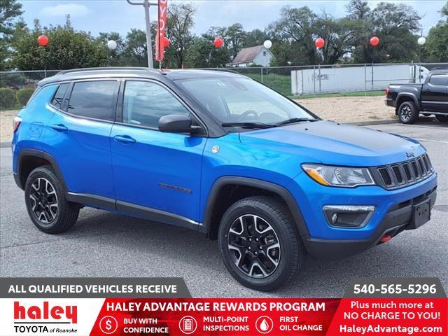 2021 Jeep Compass Trailhawk