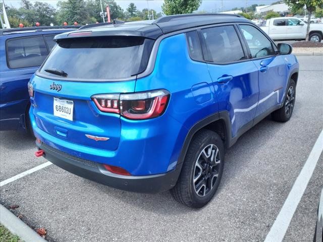 2021 Jeep Compass Trailhawk