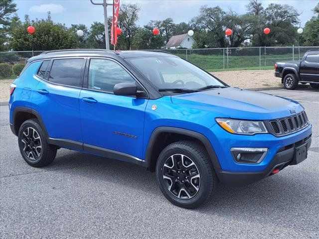 2021 Jeep Compass Trailhawk