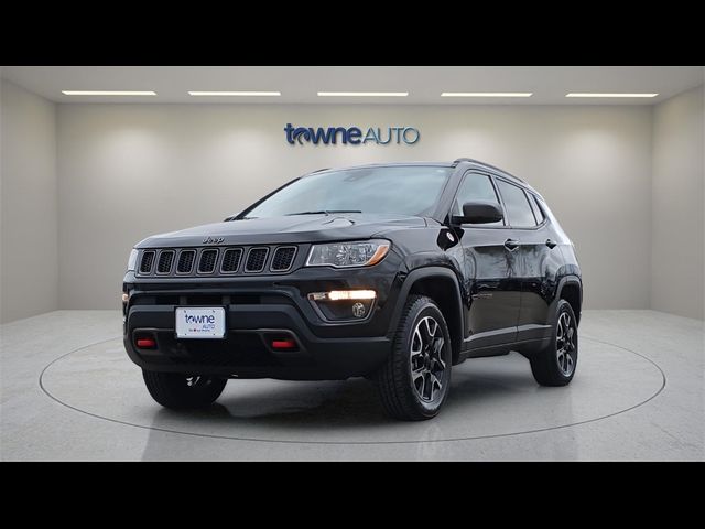 2021 Jeep Compass Trailhawk