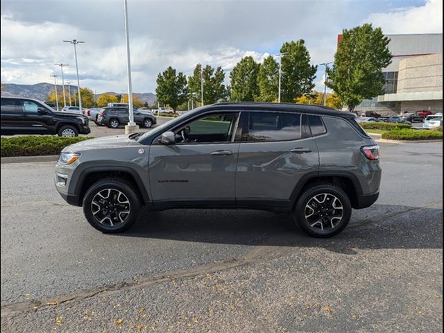 2021 Jeep Compass Trailhawk