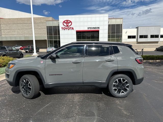 2021 Jeep Compass Trailhawk