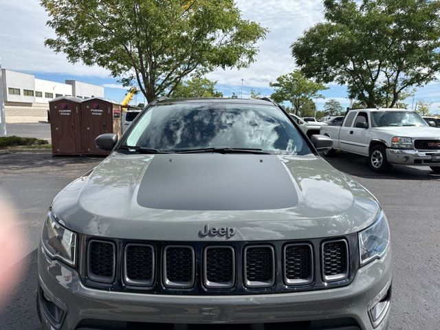 2021 Jeep Compass Trailhawk