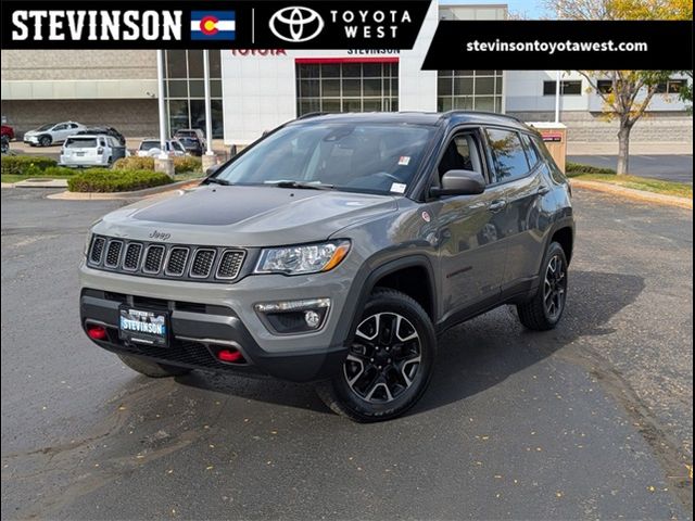 2021 Jeep Compass Trailhawk